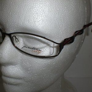 Junction City Anaheim Brown Eyeglasses 51-17-130